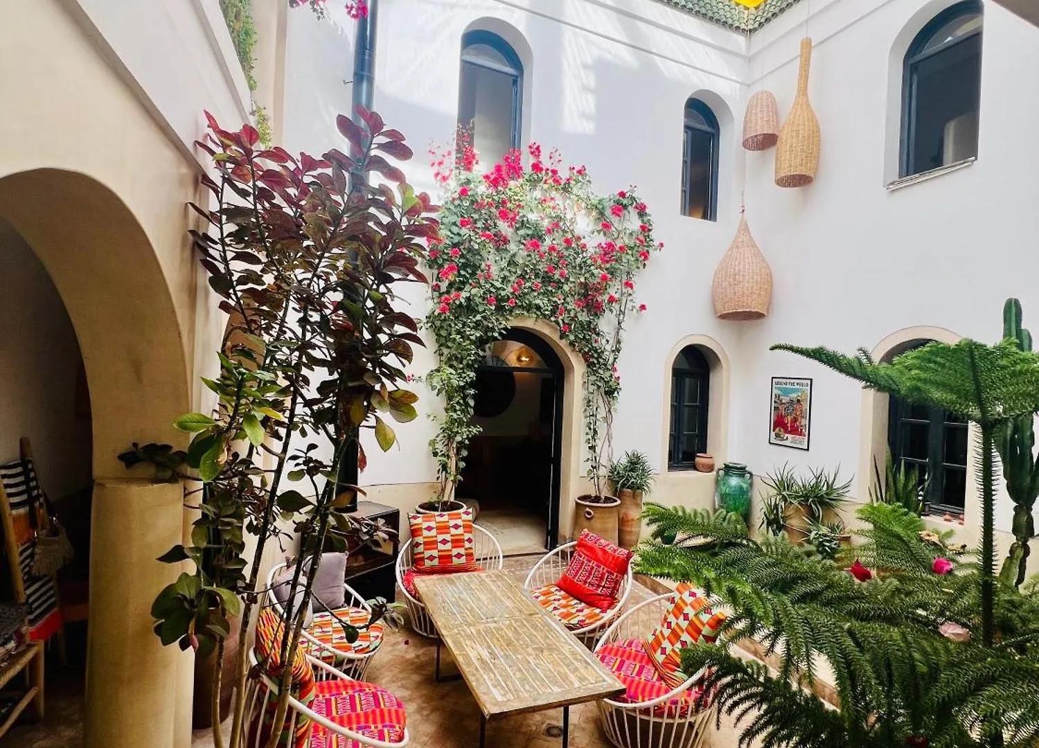 Feriehus Riad Prive, 5 Suites Et Piscine Marrakesh