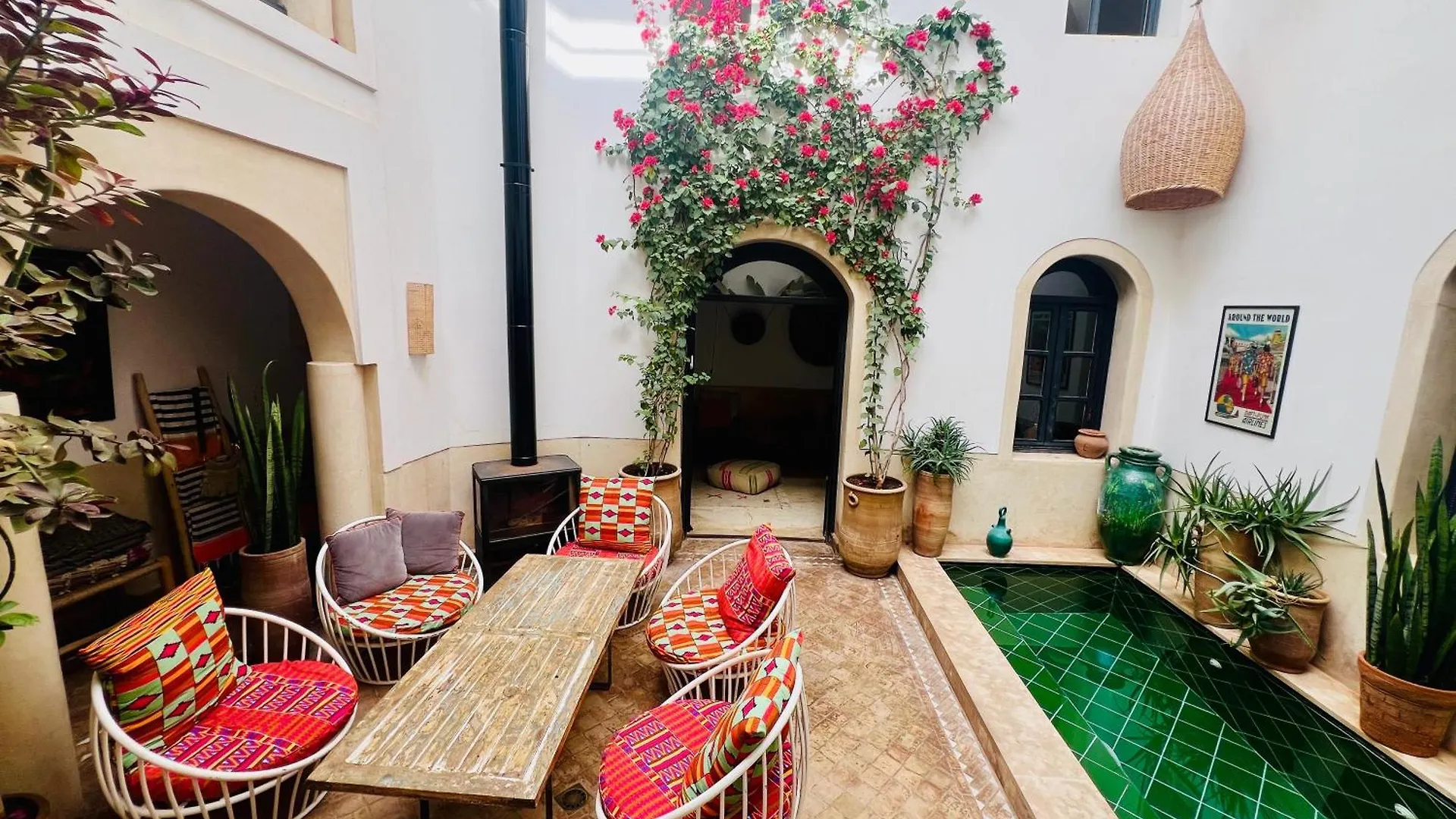 Riad Prive, 5 Suites Et Piscine Marrakesh 0*,  Marokko