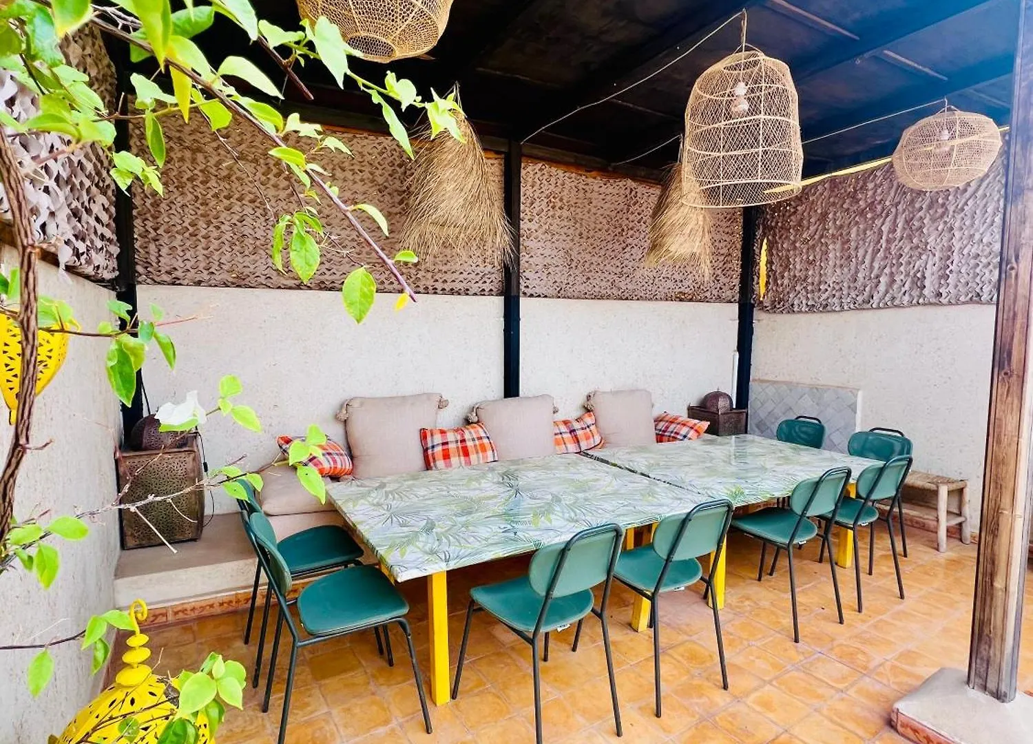 Feriehus Riad Prive, 5 Suites Et Piscine Marrakesh