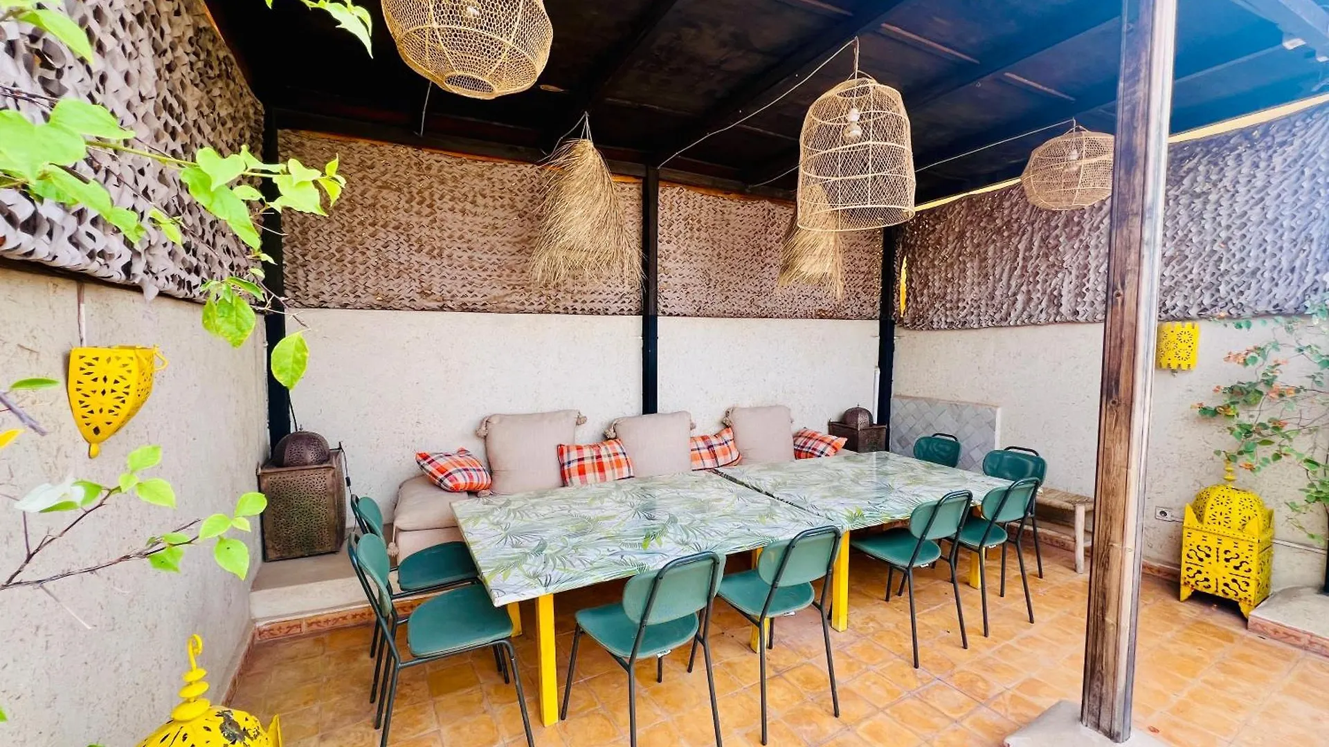 Feriehus Riad Prive, 5 Suites Et Piscine Marrakesh Marokko