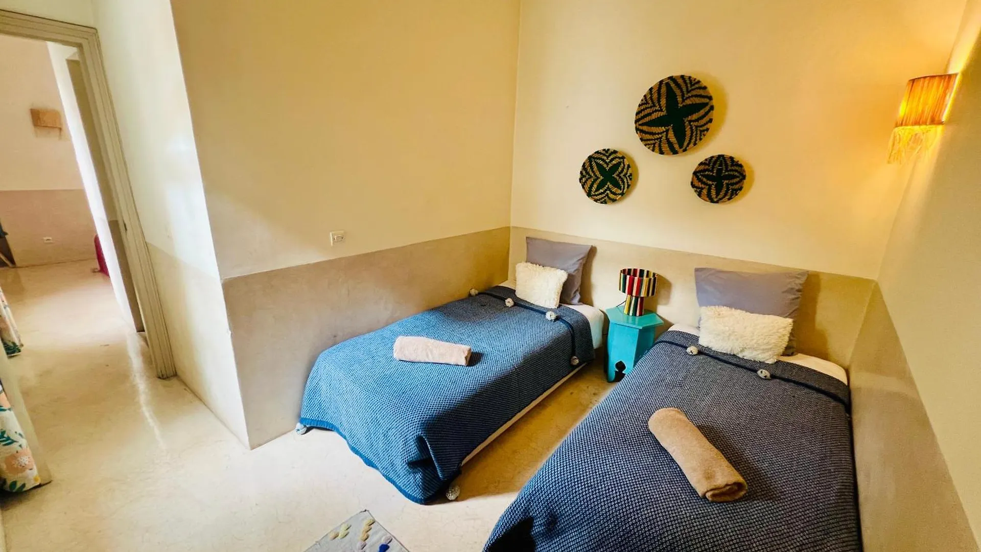 Feriehus Riad Prive, 5 Suites Et Piscine Marrakesh