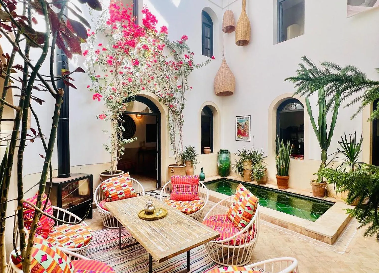 Riad Prive, 5 Suites Et Piscine Marrakesh 0*,  Marokko