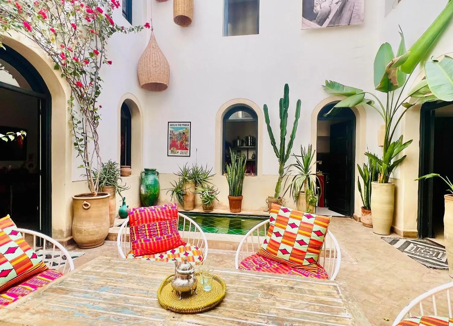 Feriehus Riad Prive, 5 Suites Et Piscine Marrakesh Marokko