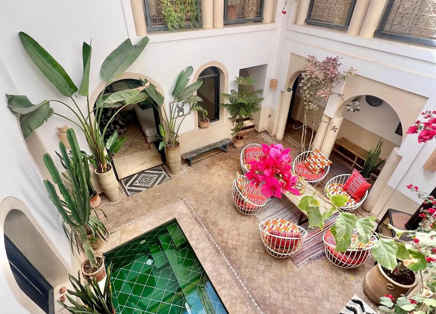 Feriehus Riad Prive, 5 Suites Et Piscine Marrakesh